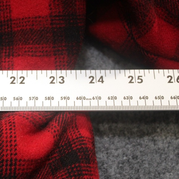 Woolrich Vintage Mackinaw  Wool Cruiser Jacket Size 46 - Picture 6 of 16